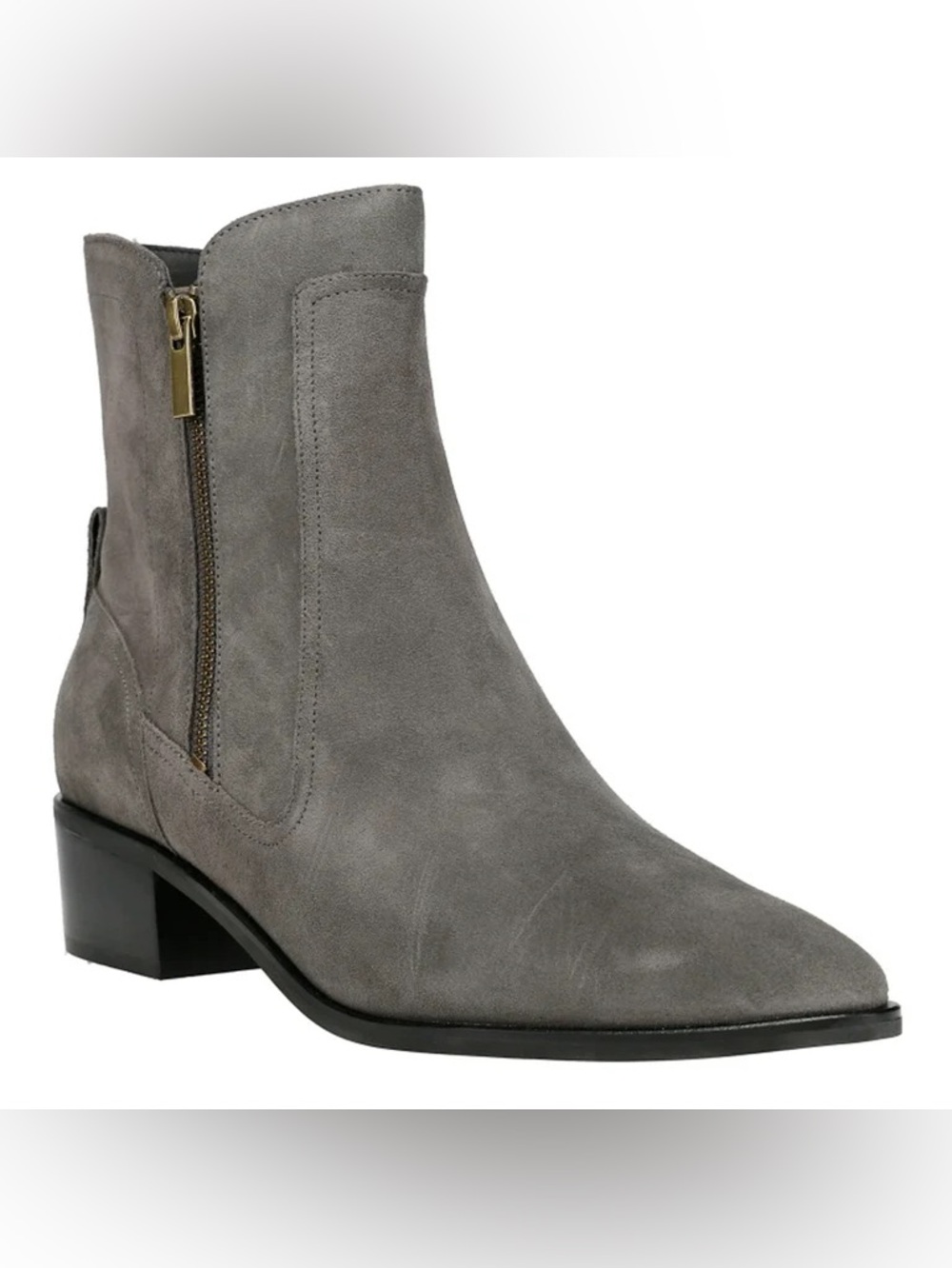 Cole Haan Ankle Boots 8 Gray